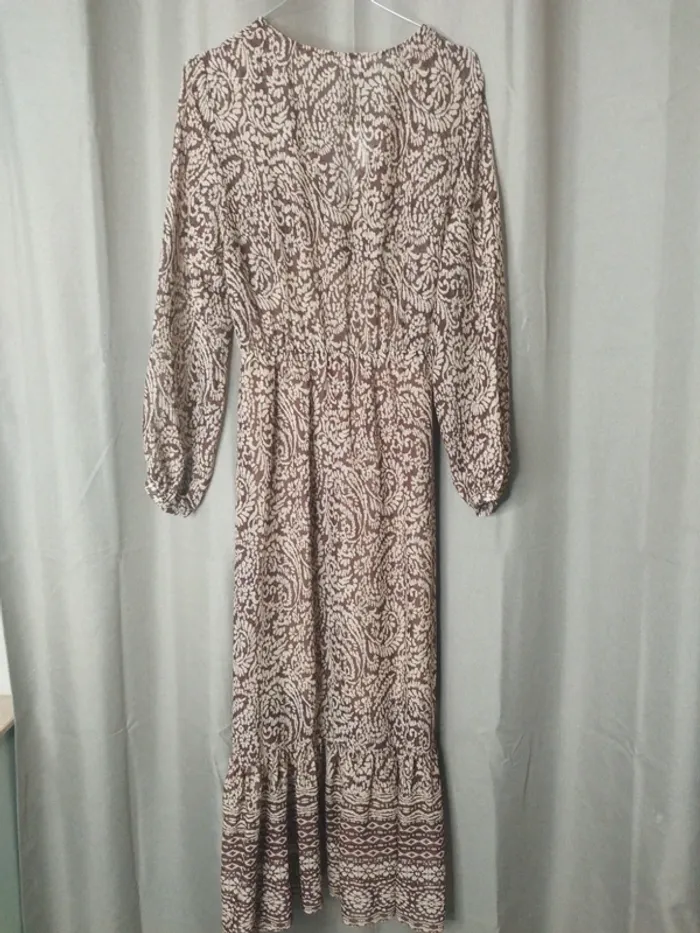 Robe longue Zara - photo numéro 9