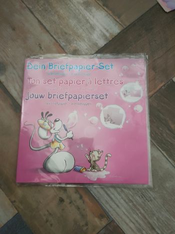 Lot papiers a lettre Diddl neuf OVP