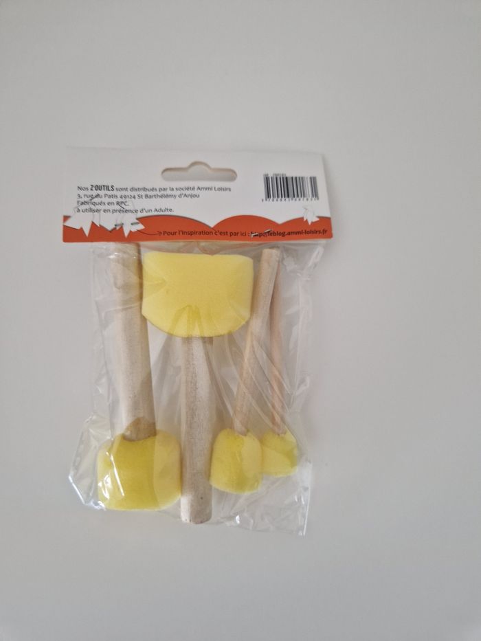 Tampons peinture neuf - photo numéro 2