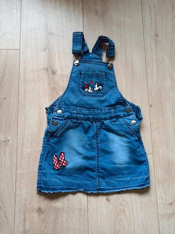 Robe en Jean Disney