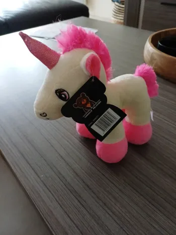 Peluche licorne