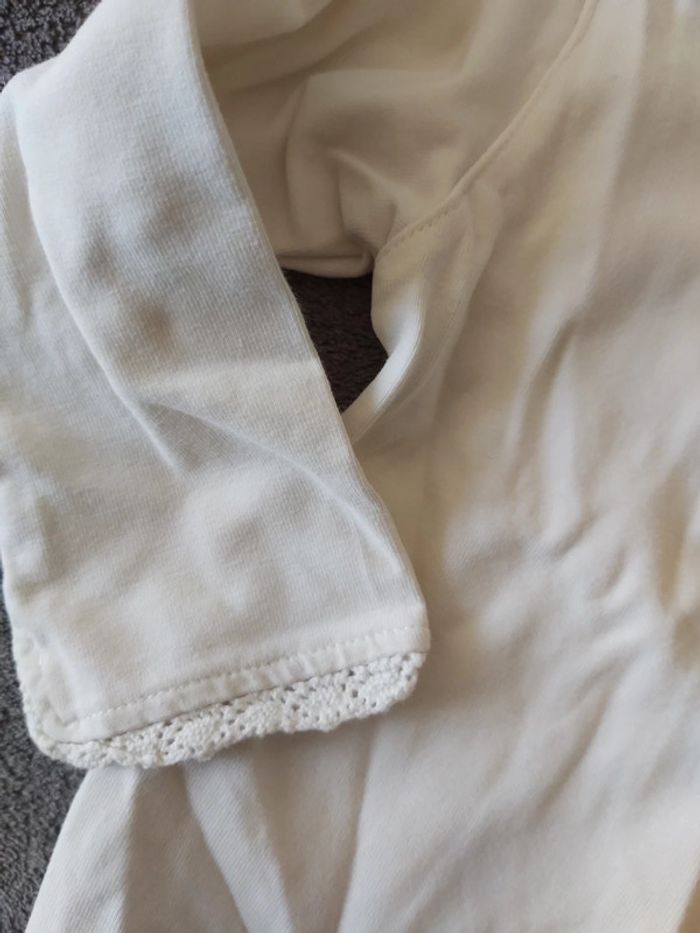 T shirt mc longue - photo numéro 4