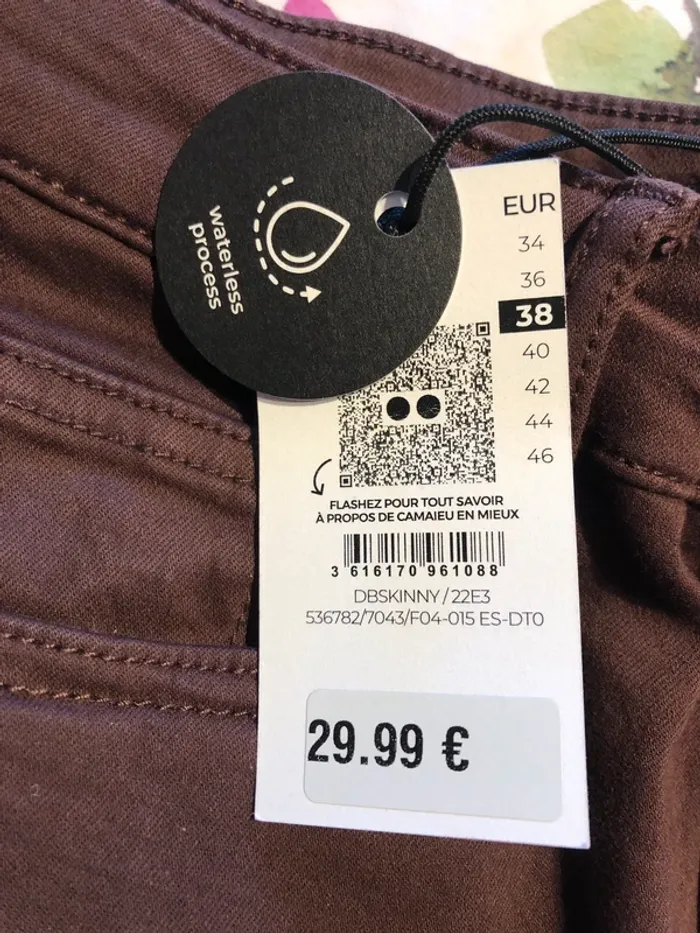 Pantalon camaïeu neuf - photo numéro 4
