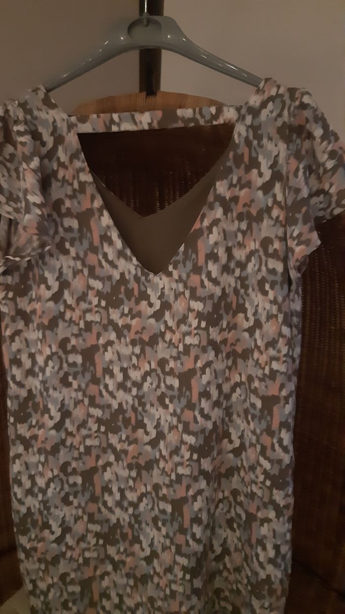 Robe femme à motif t40