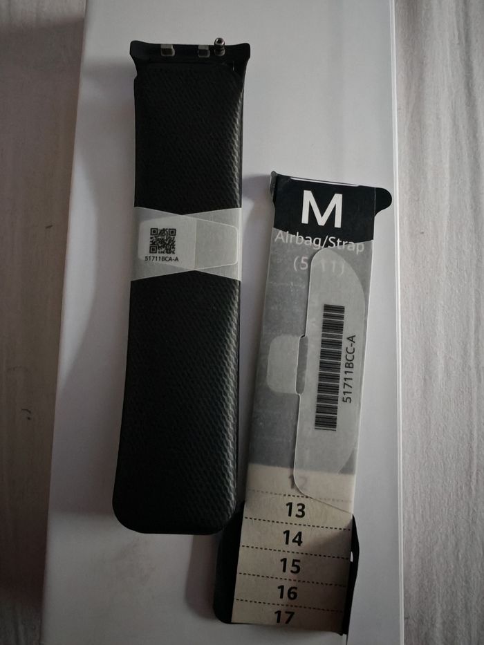 Bracelet airbag Huawei watch D2 taille M Neuf - photo numéro 1