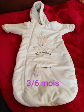 Combinaison kimbaloo 3/6 mois