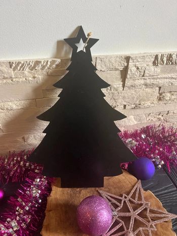 Sapin de Noël - décoration de table