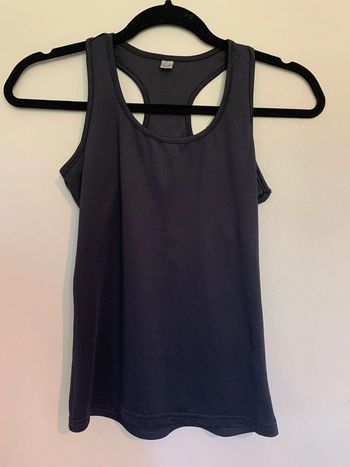 Débardeur gris foncé