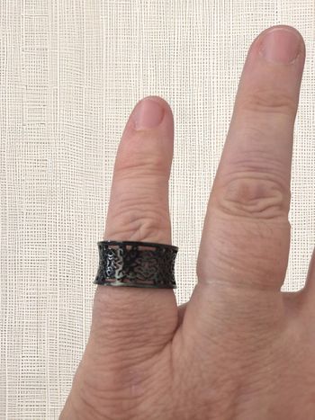 Bague noir