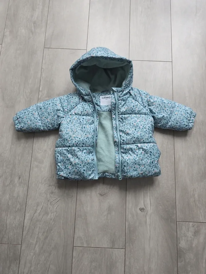 Manteau gemo 18 mois
