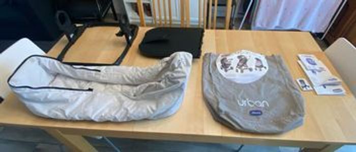 Poussette urban chicco - photo numéro 4