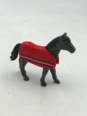 Figurine Playmobil cheval