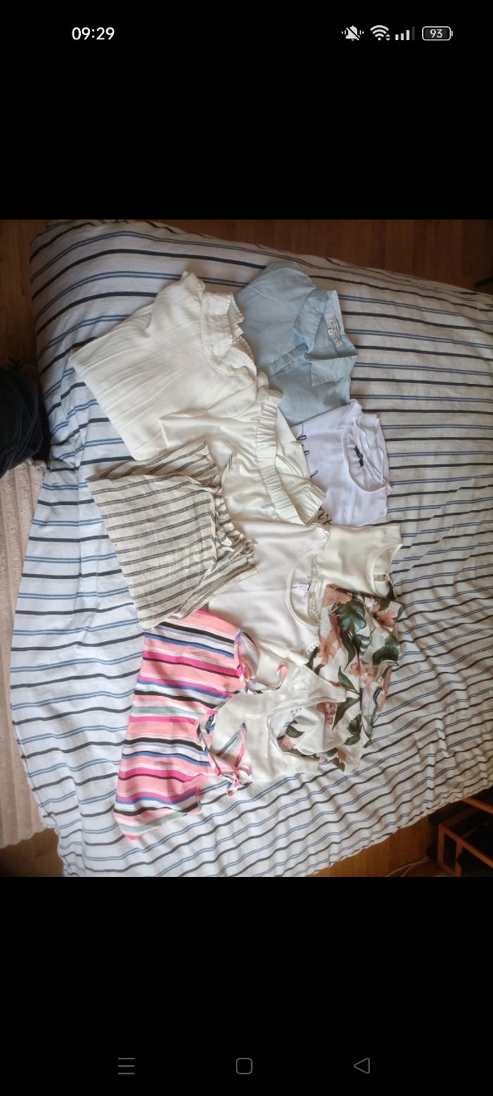 Lot de tee shirt