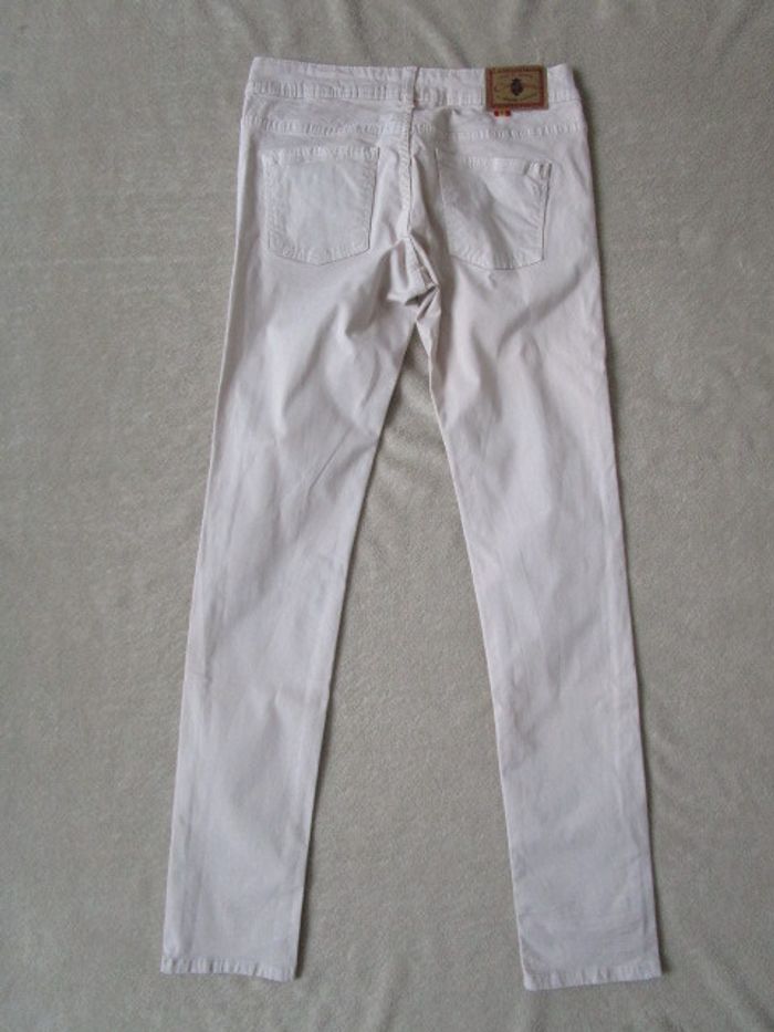 Pantalon slim beige Cimarron 39 TBE - photo numéro 8