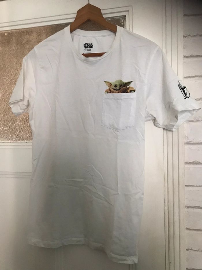 T-shirt Model Star Wars marque Celio taille S - photo numéro 8