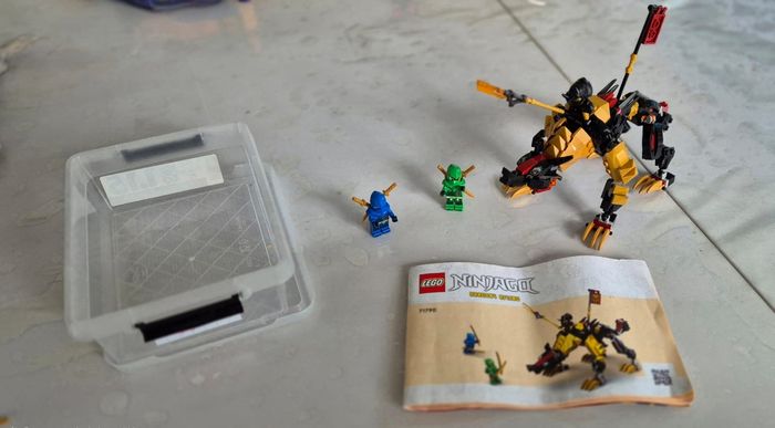 Lego loup Ninjago - photo numéro 3