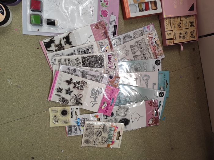 Énorme lot scrapbooking - photo numéro 5
