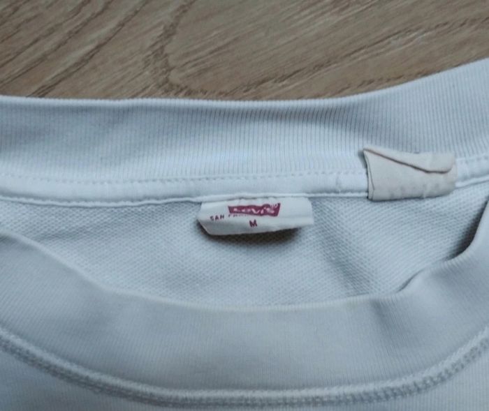 Sweat Levi's blanc tbe taille M - photo numéro 2