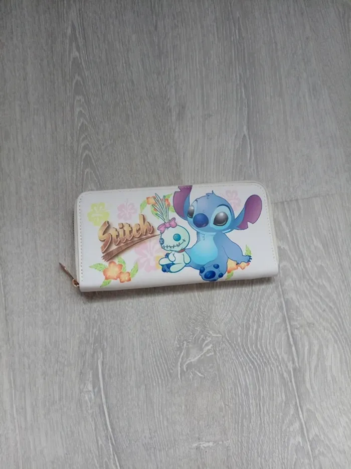 Portefeuille lilo&stitch