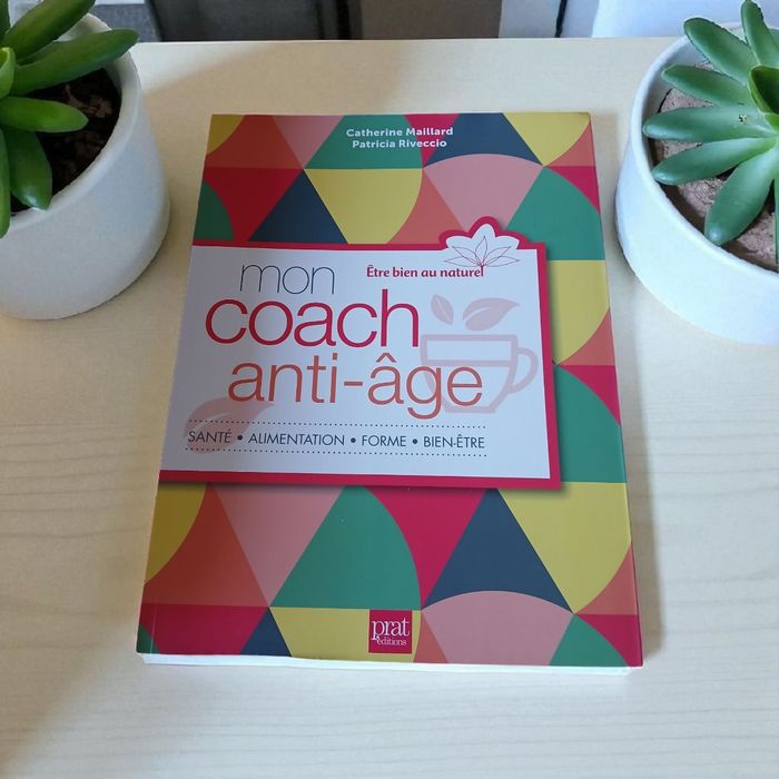 Livre mon coach anti âge
