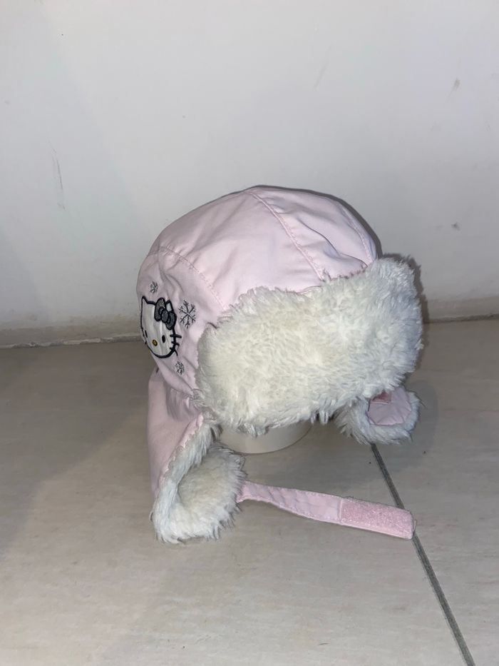 Bonnet/chapeau hello kitty fourrure