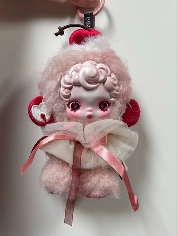 PopMart Skullpanda You Found Me plush doll pendant Moldy Muffin