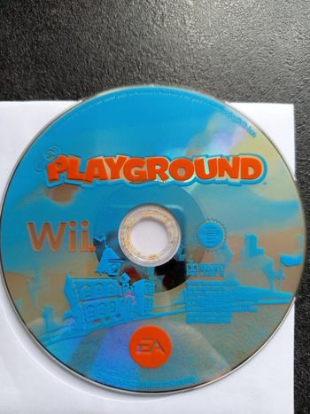 Nintendo - WII - EA Playground