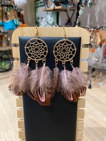 Boucles d’oreilles fantaisies