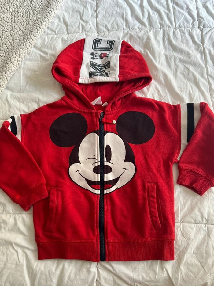 Gilet Mickey Disney