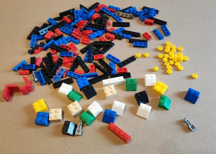Boite de briques Mega Bloks compatible LEGO - photo numéro 9