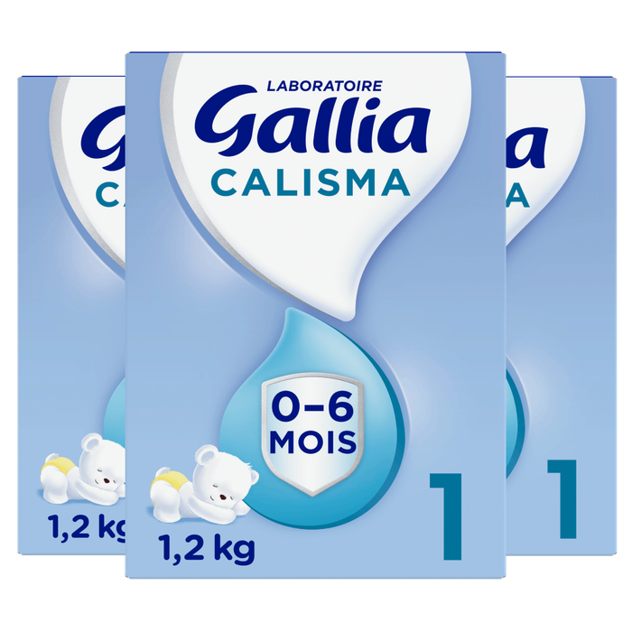 Lait Gallia Calisma