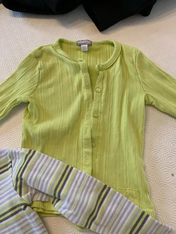 Ensemble coton