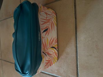 Trousse beauté feuillageà fermeture