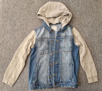 Veste en jeans 9-10ans