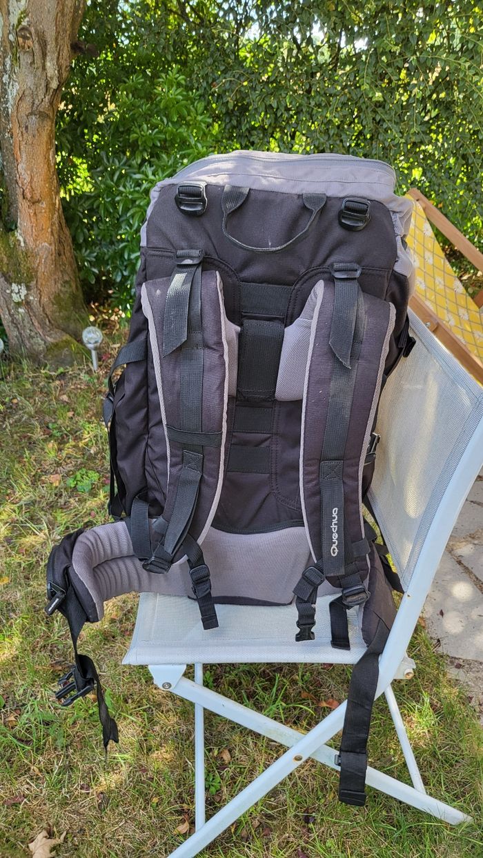 Sac à dos trekking forclaz 70 - photo numéro 3