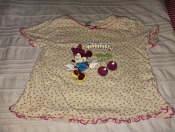 T-shirt Disney Minnie 3 ans