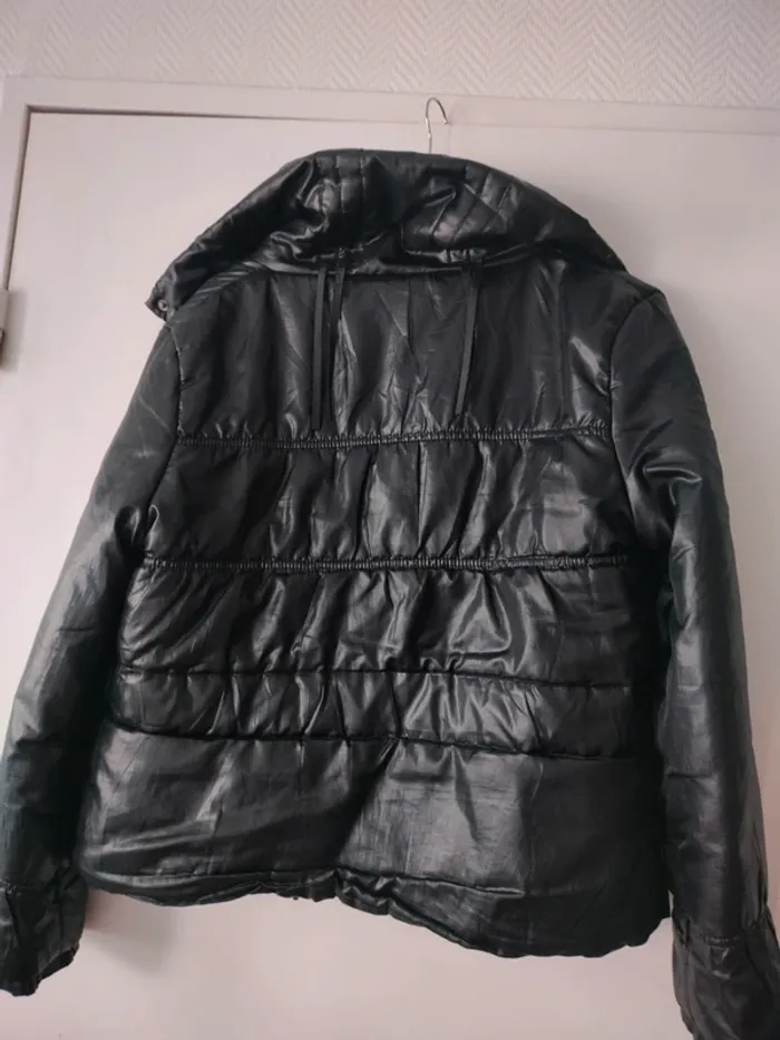 Doudoune matelassée noire Taille M - photo numéro 6