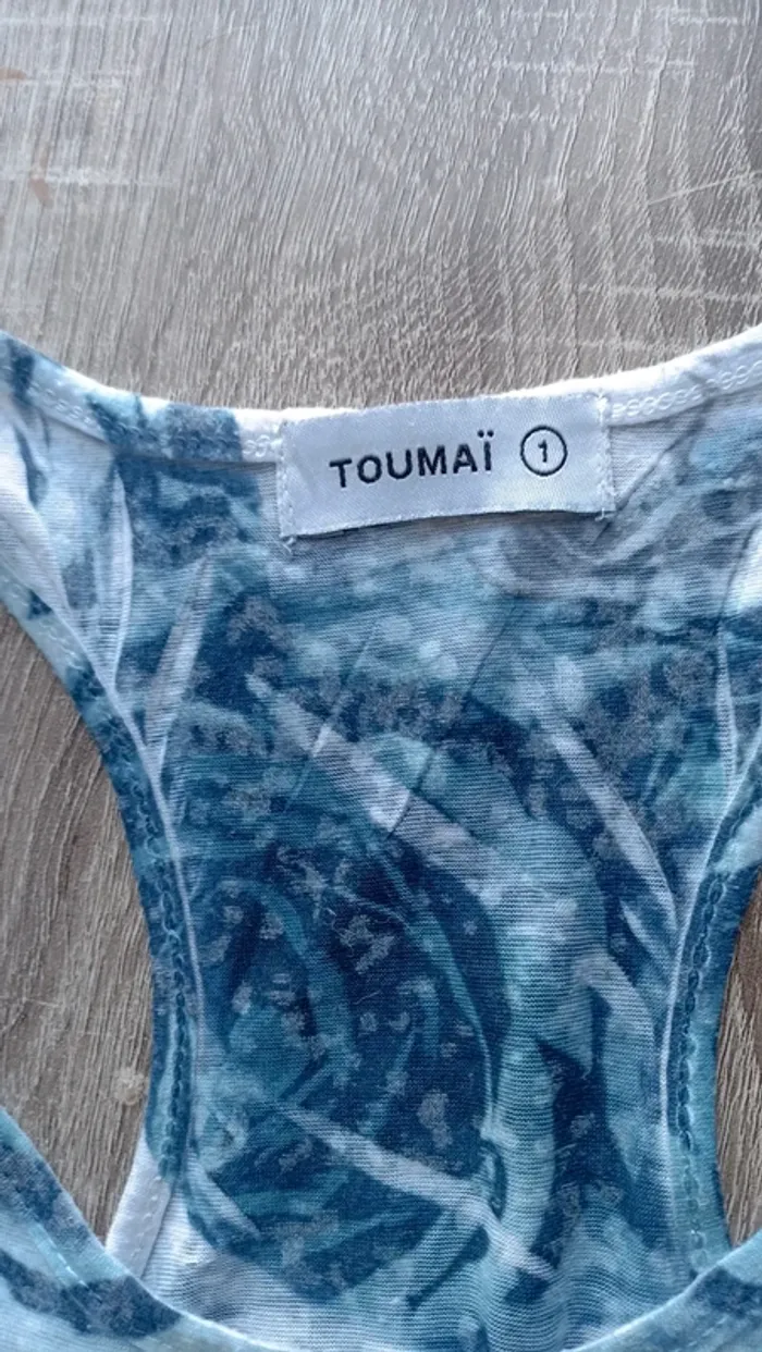 Débardeur long T 1 - photo numéro 2