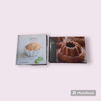 Lot 2 livres de recettes