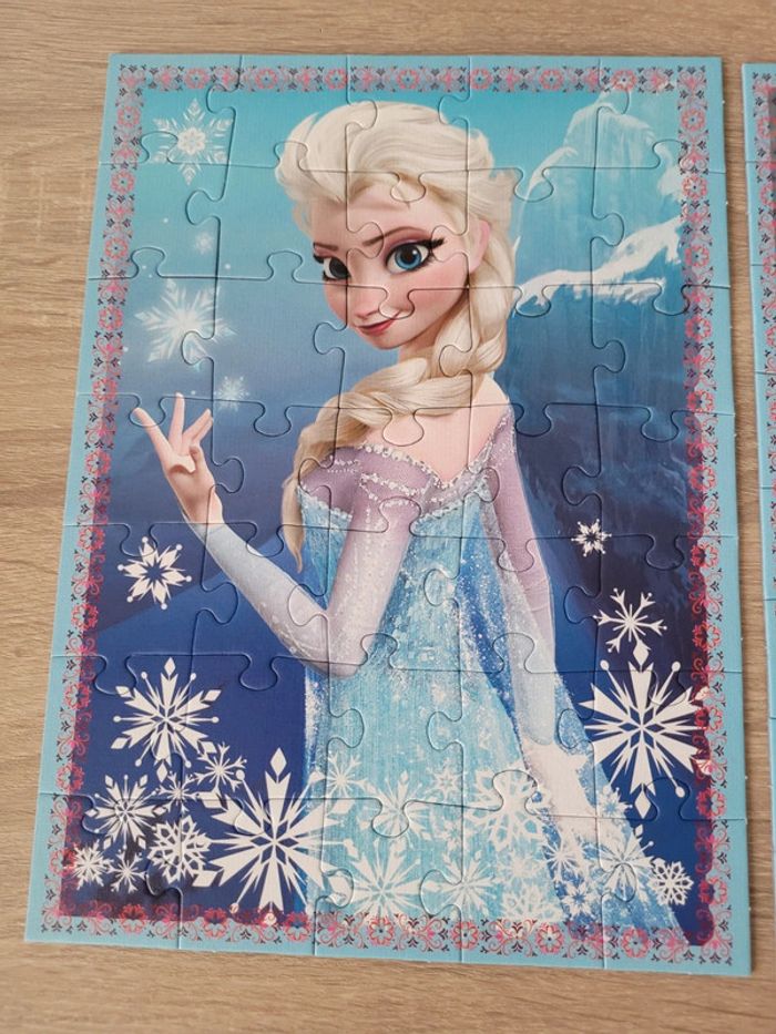 Puzzles Reine des neiges Disney - photo numéro 3