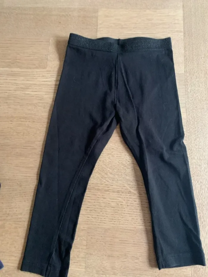 Lot de 3 leggings 24 mois - photo numéro 3