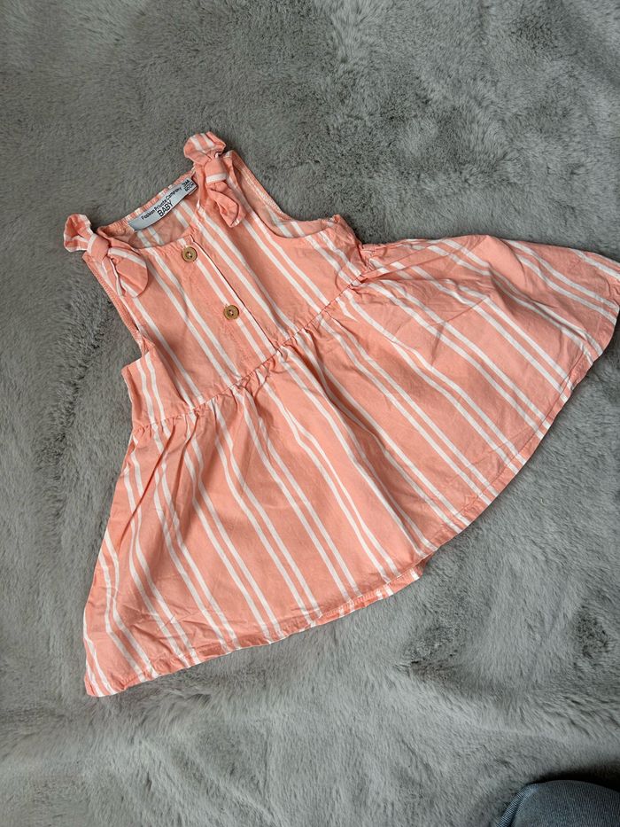 Robe d’été bébé fille 3 mois