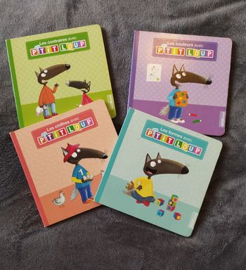 Lot livres cartonnés P'tit Loup 