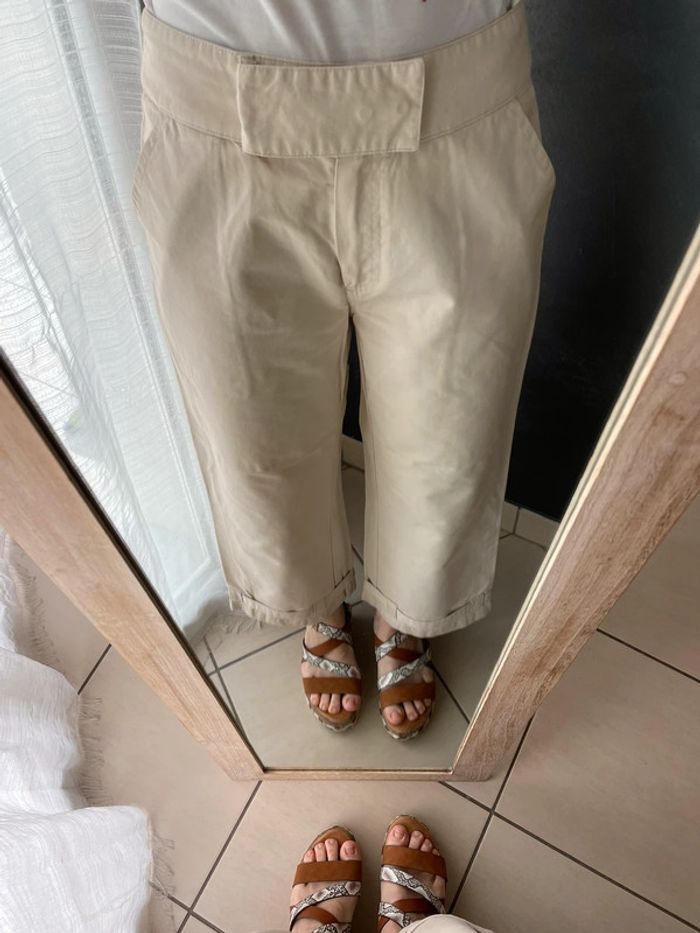 Pantalon beige - photo numéro 7