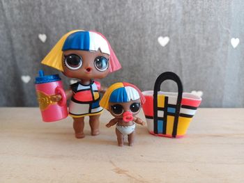 Poupée LOL Shapes + Lil Shapes