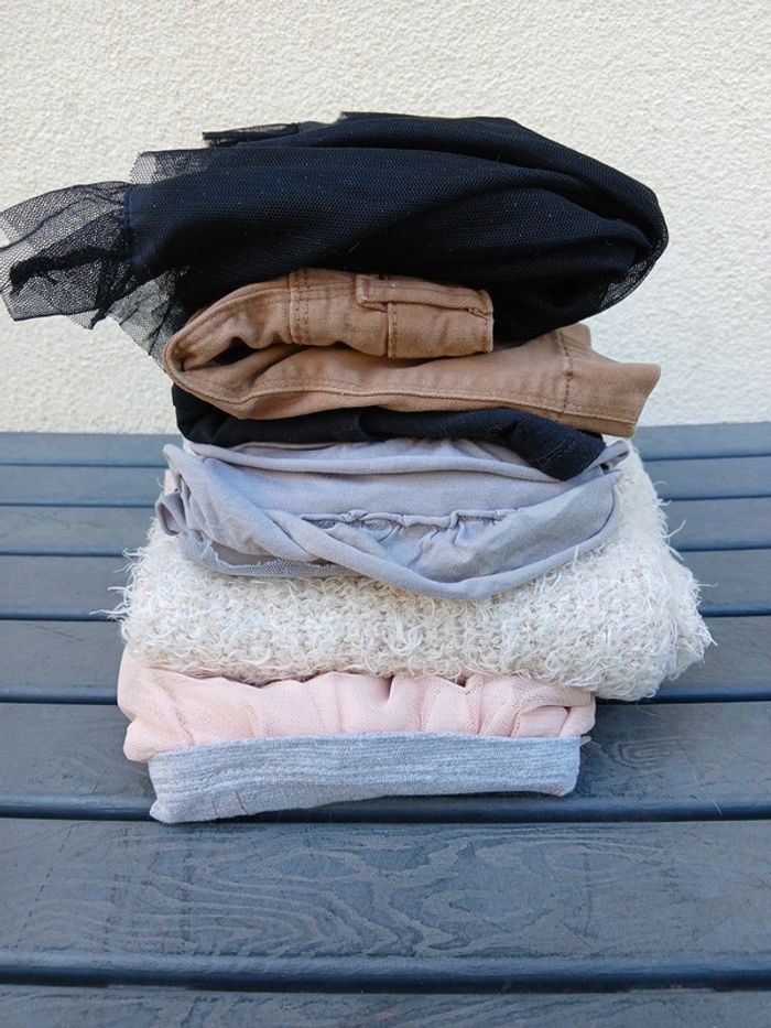 Lot automne/hiver fille 6an