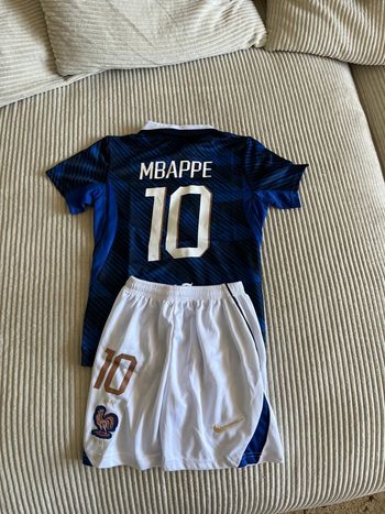 Maillot short france mbappe