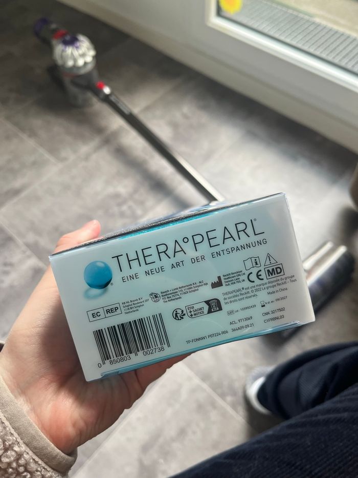 Tour de cou chaud froid thera pearl - photo numéro 2