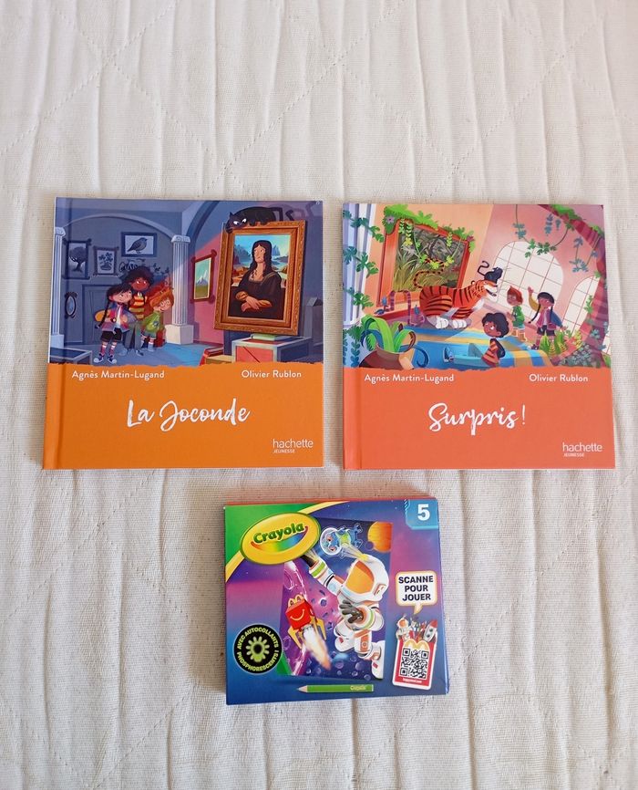 Lot de 3 articles Mac Donald's