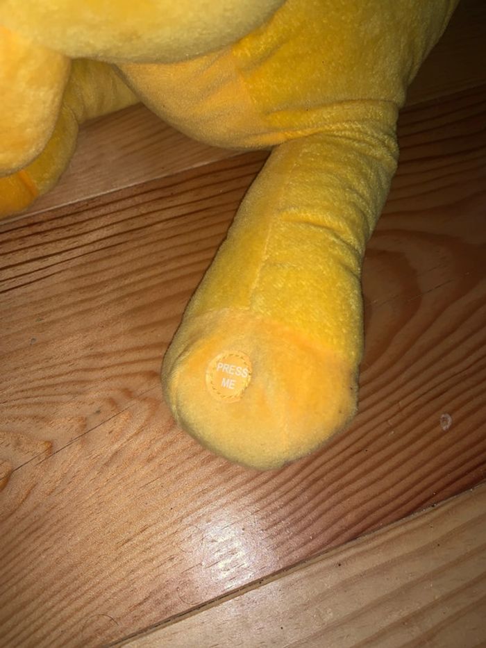 Peluche musical fonctionne parfaitement - photo numéro 3